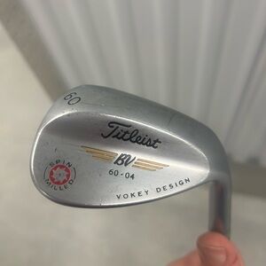Titleist Silver 60° Golf Wedge